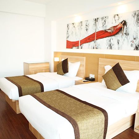 Oyo8001 Tiandi Hotel Thẩm Quyến Ngoại thất bức ảnh
