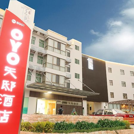 Oyo8001 Tiandi Hotel Thẩm Quyến Ngoại thất bức ảnh
