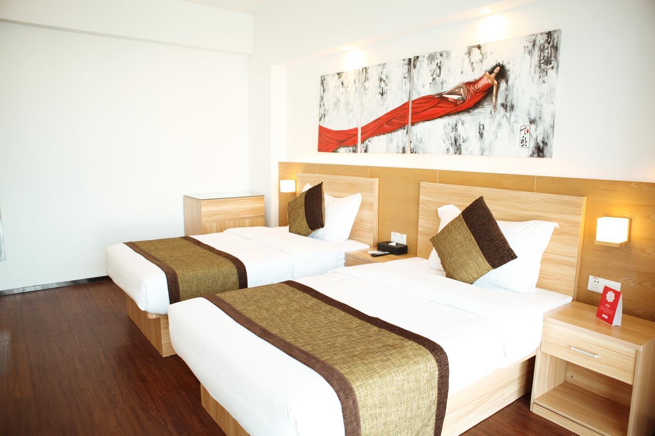 Oyo8001 Tiandi Hotel Thẩm Quyến Ngoại thất bức ảnh