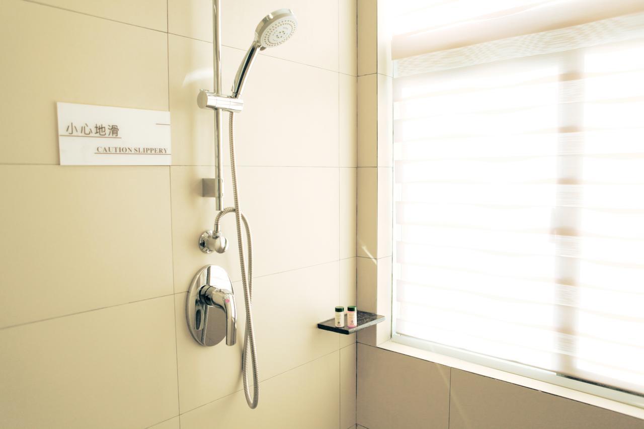 Oyo8001 Tiandi Hotel Thẩm Quyến Ngoại thất bức ảnh