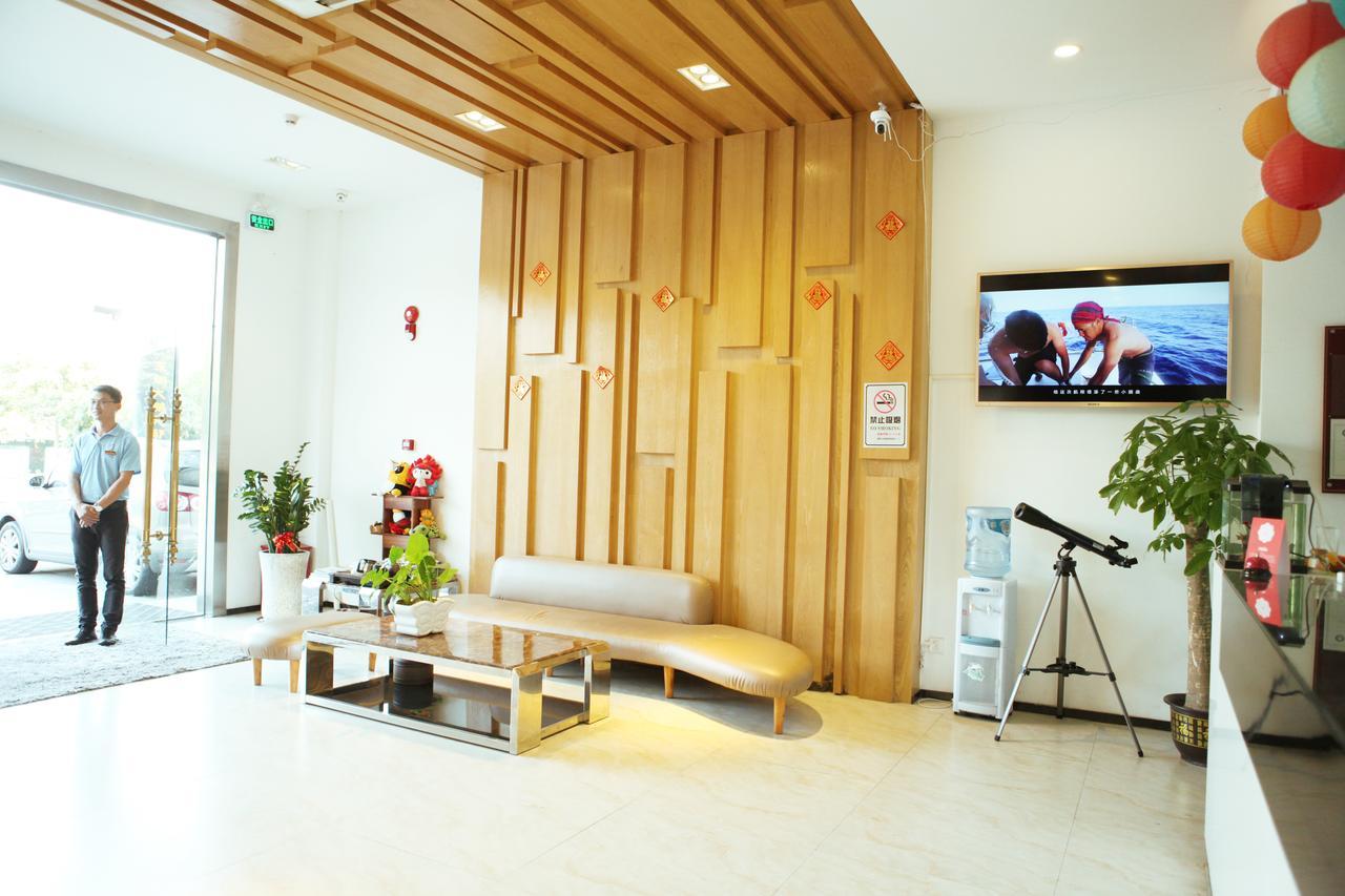 Oyo8001 Tiandi Hotel Thẩm Quyến Ngoại thất bức ảnh