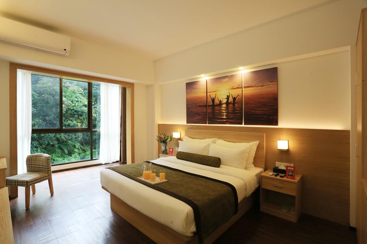 Oyo8001 Tiandi Hotel Thẩm Quyến Ngoại thất bức ảnh