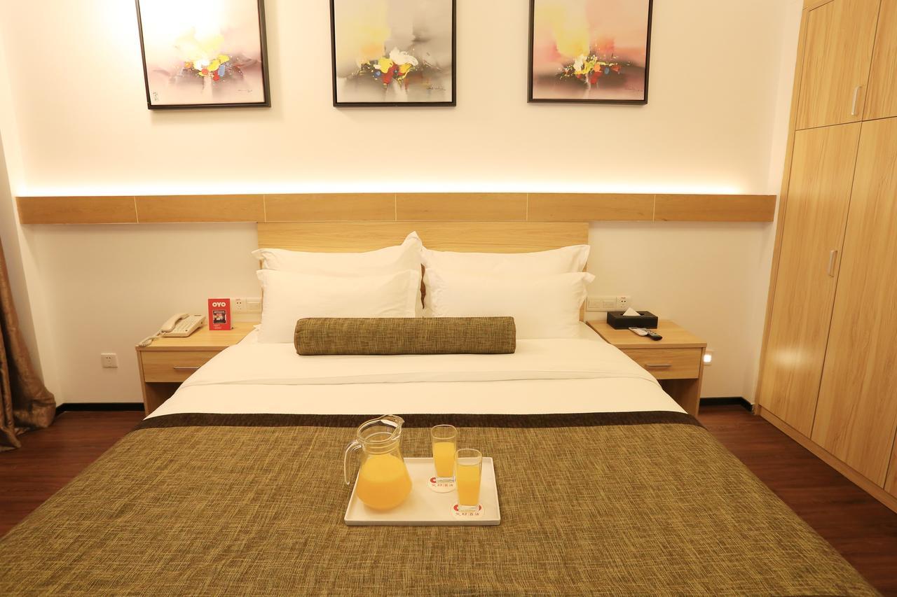 Oyo8001 Tiandi Hotel Thẩm Quyến Ngoại thất bức ảnh