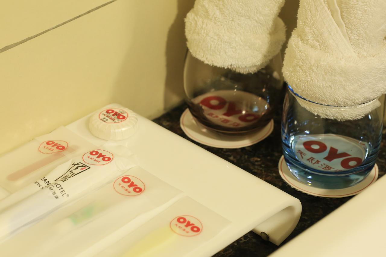 Oyo8001 Tiandi Hotel Thẩm Quyến Ngoại thất bức ảnh