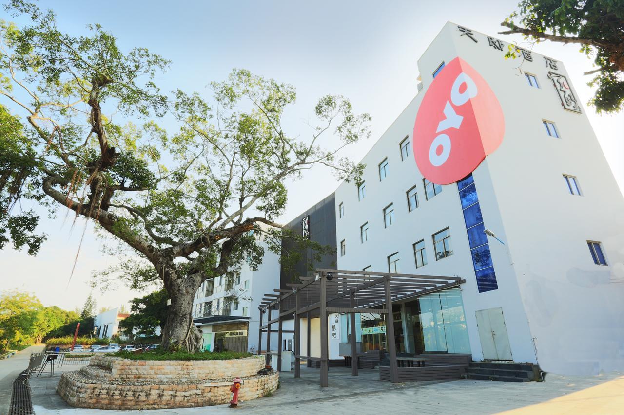 Oyo8001 Tiandi Hotel Thẩm Quyến Ngoại thất bức ảnh