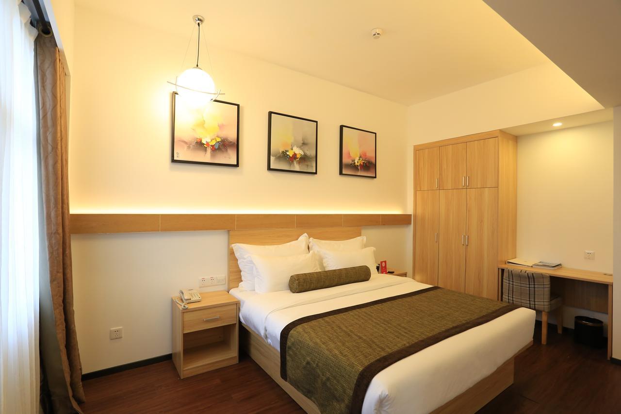 Oyo8001 Tiandi Hotel Thẩm Quyến Ngoại thất bức ảnh