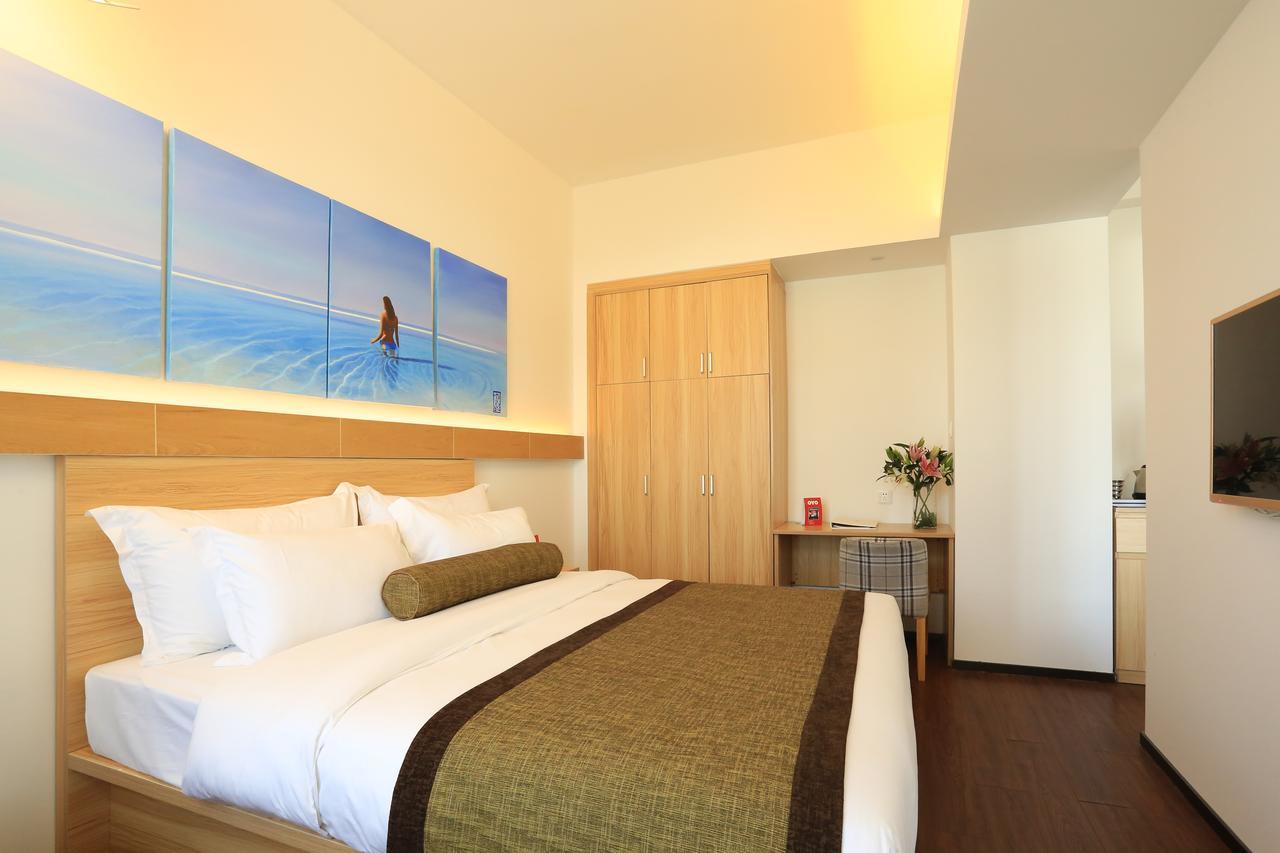 Oyo8001 Tiandi Hotel Thẩm Quyến Ngoại thất bức ảnh