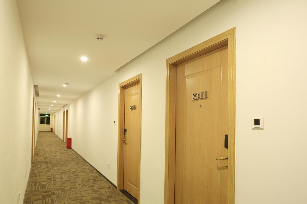 Oyo8001 Tiandi Hotel Thẩm Quyến Ngoại thất bức ảnh