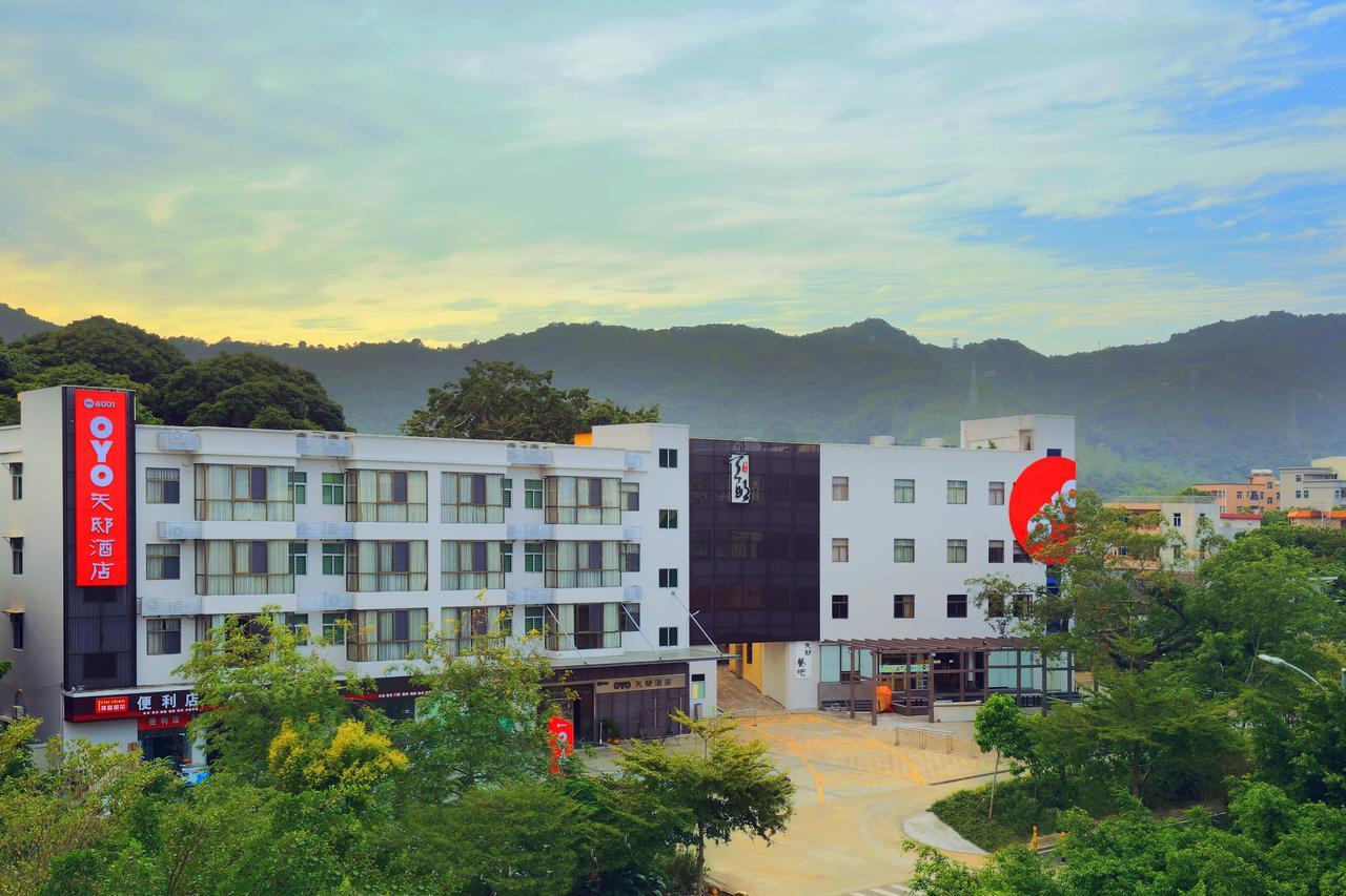 Oyo8001 Tiandi Hotel Thẩm Quyến Ngoại thất bức ảnh