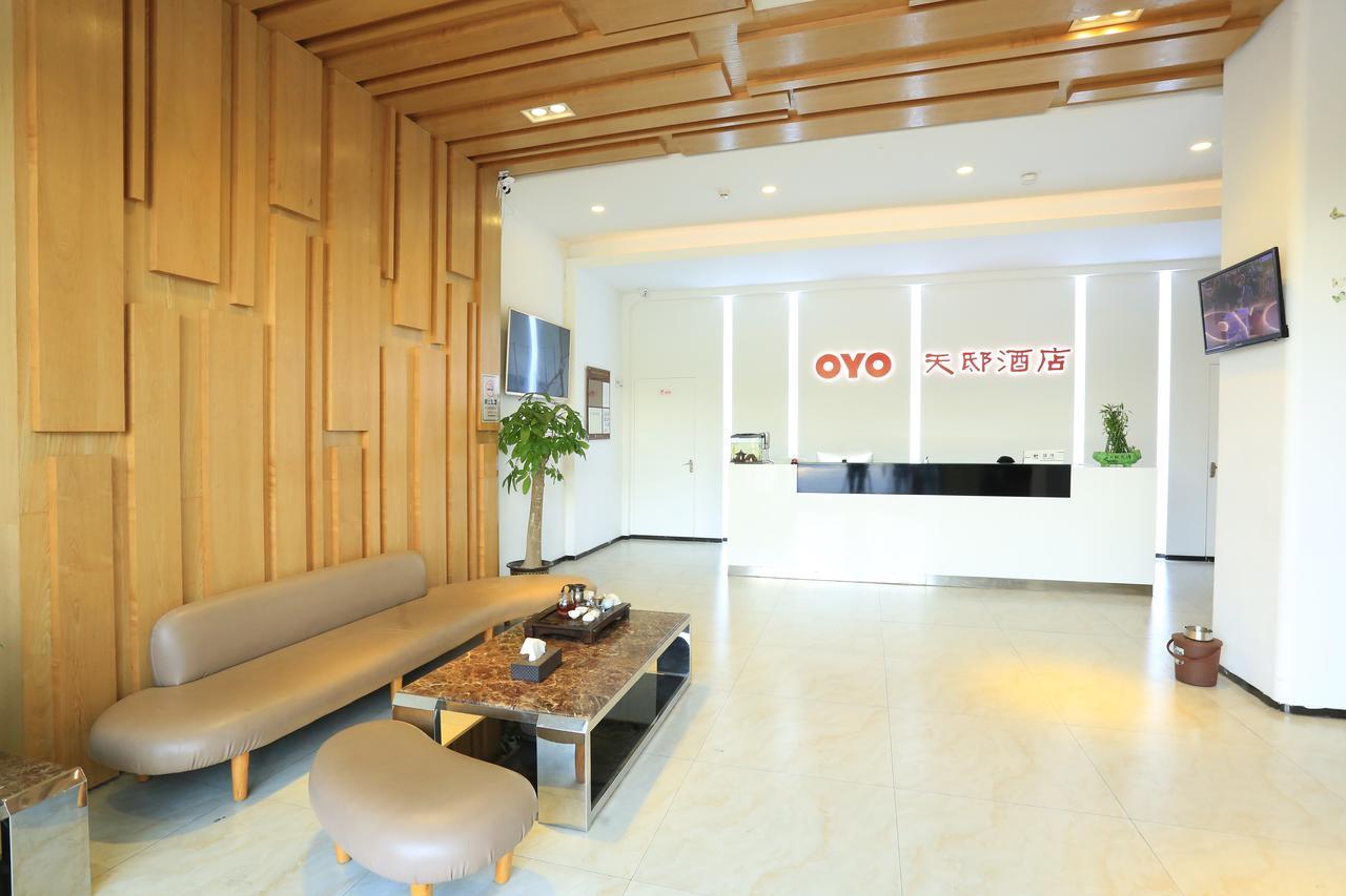 Oyo8001 Tiandi Hotel Thẩm Quyến Ngoại thất bức ảnh