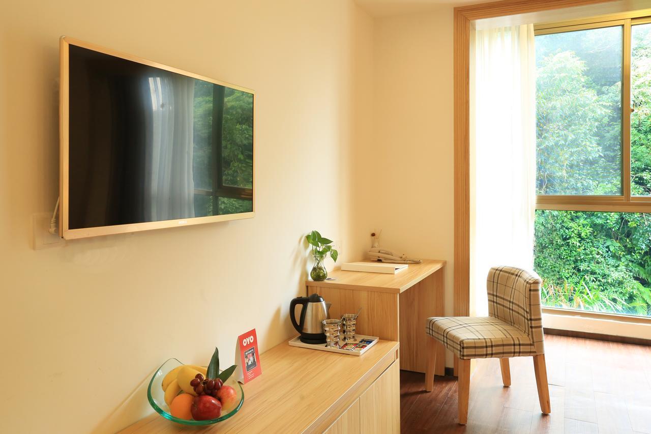 Oyo8001 Tiandi Hotel Thẩm Quyến Ngoại thất bức ảnh