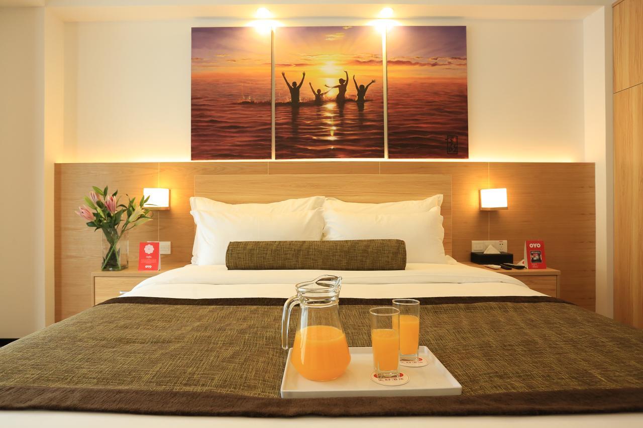 Oyo8001 Tiandi Hotel Thẩm Quyến Ngoại thất bức ảnh