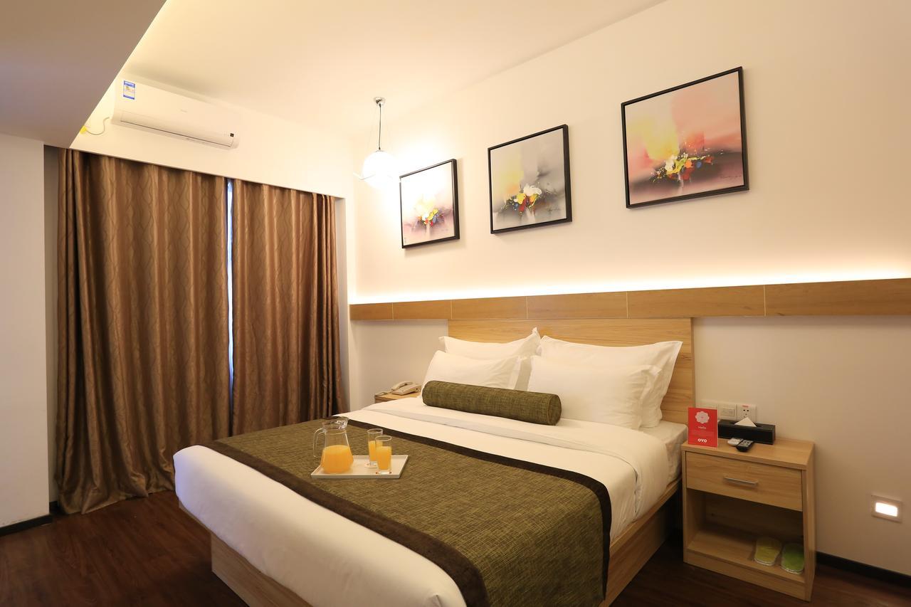 Oyo8001 Tiandi Hotel Thẩm Quyến Ngoại thất bức ảnh
