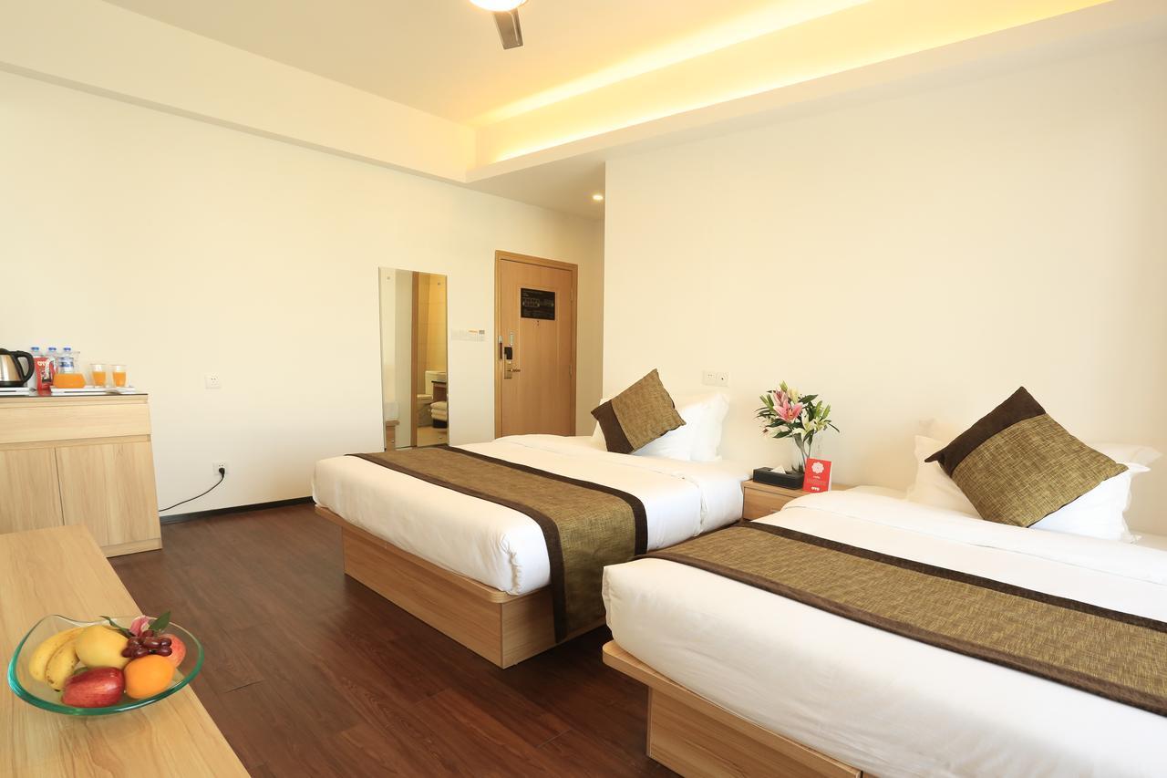 Oyo8001 Tiandi Hotel Thẩm Quyến Ngoại thất bức ảnh