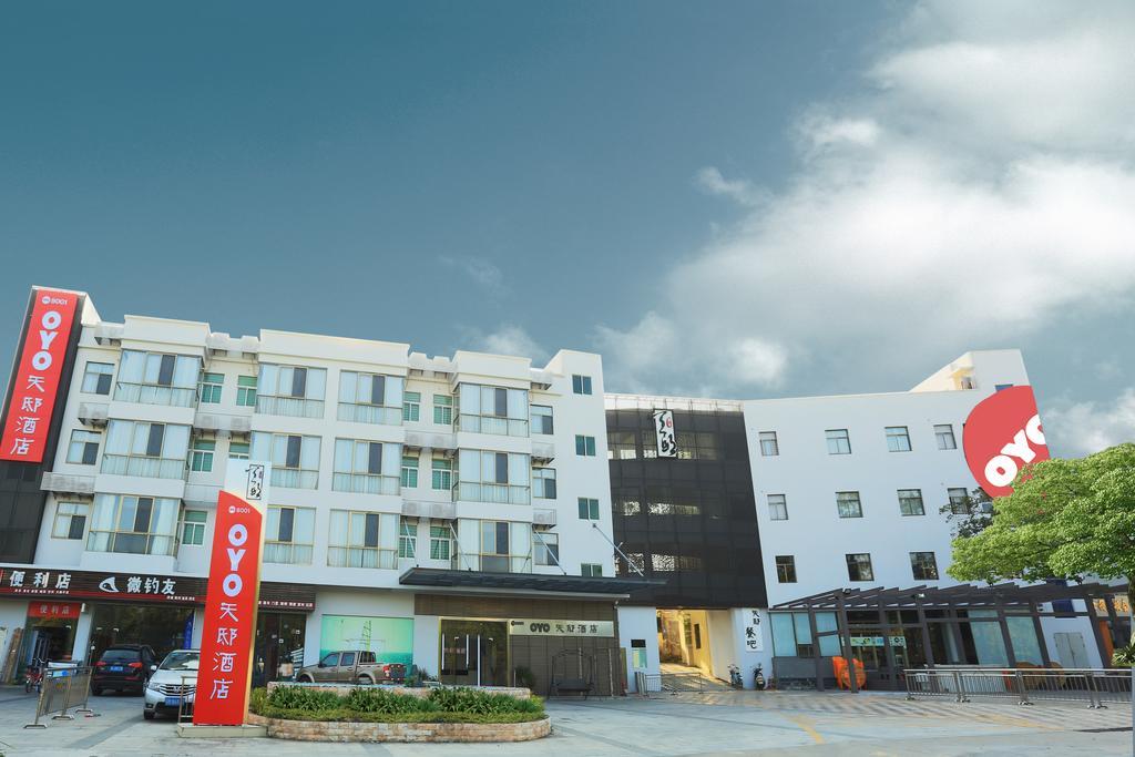 Oyo8001 Tiandi Hotel Thẩm Quyến Ngoại thất bức ảnh