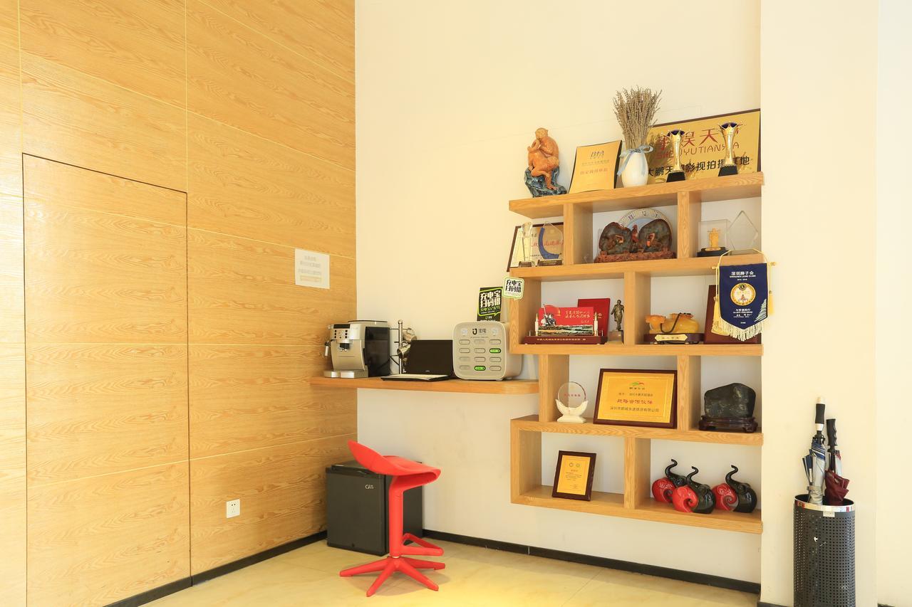 Oyo8001 Tiandi Hotel Thẩm Quyến Ngoại thất bức ảnh