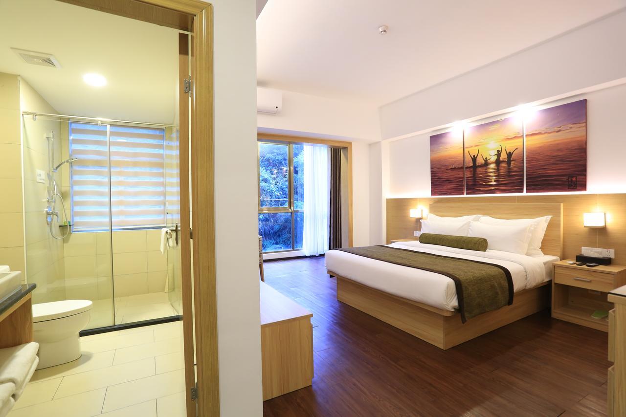 Oyo8001 Tiandi Hotel Thẩm Quyến Ngoại thất bức ảnh