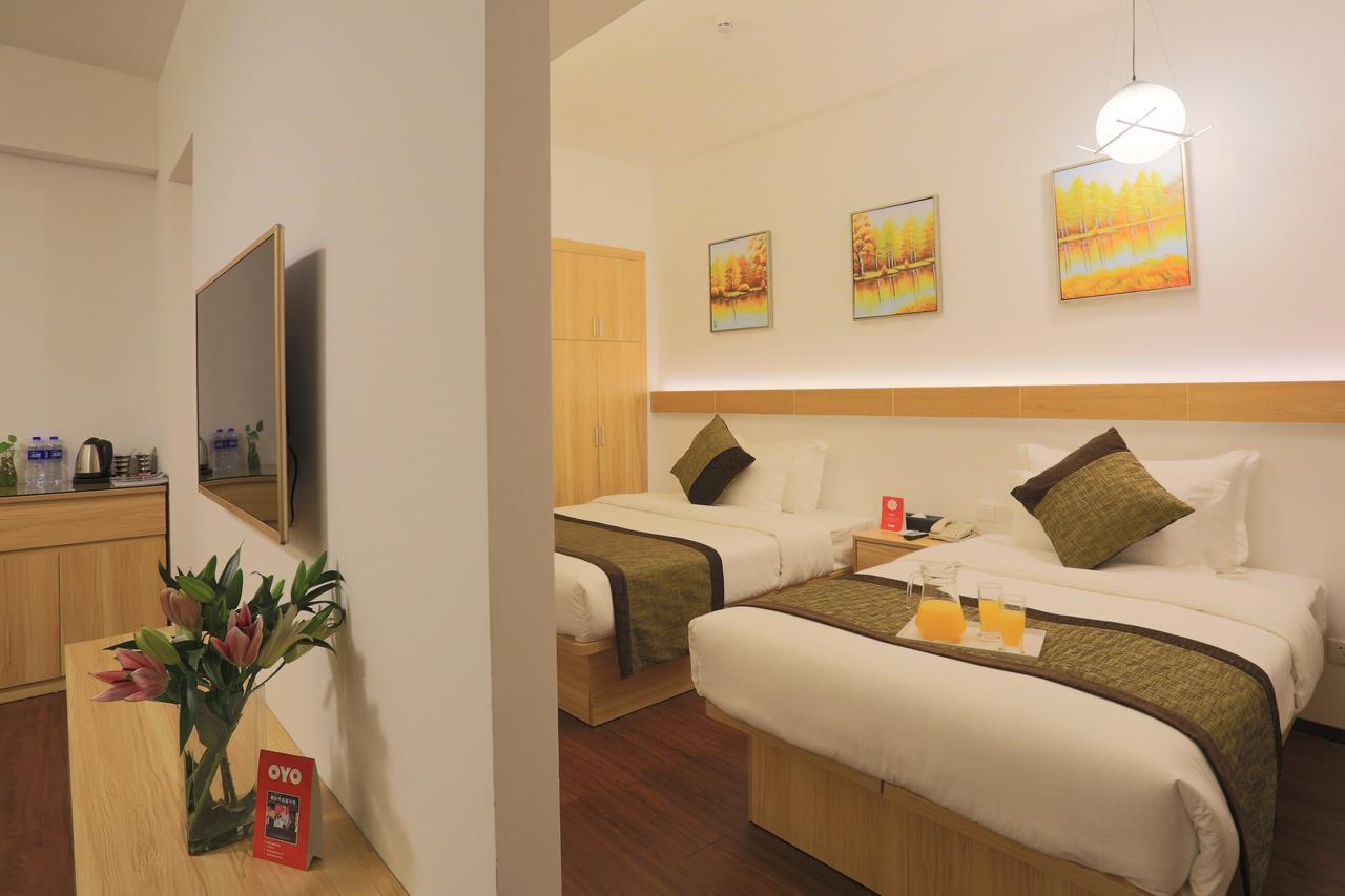 Oyo8001 Tiandi Hotel Thẩm Quyến Ngoại thất bức ảnh