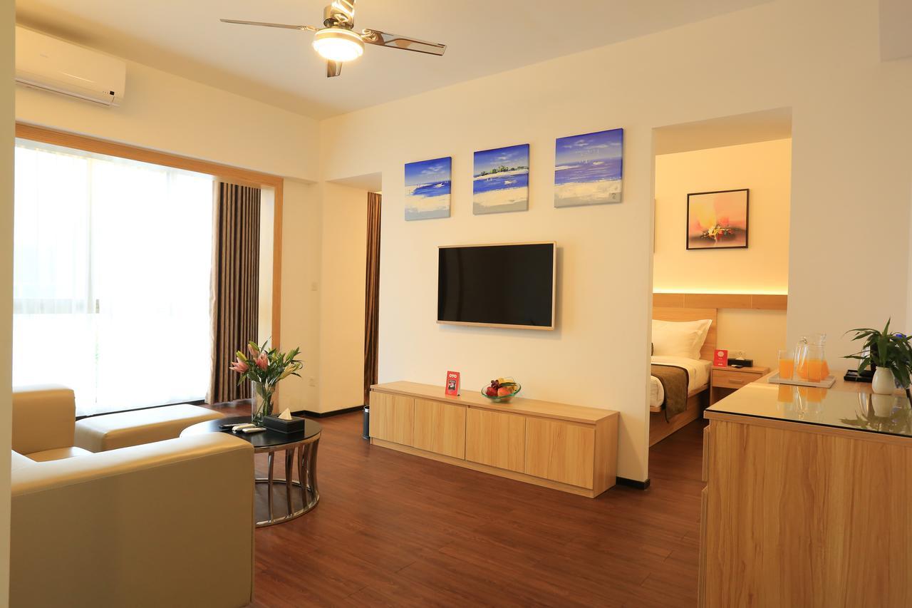 Oyo8001 Tiandi Hotel Thẩm Quyến Ngoại thất bức ảnh