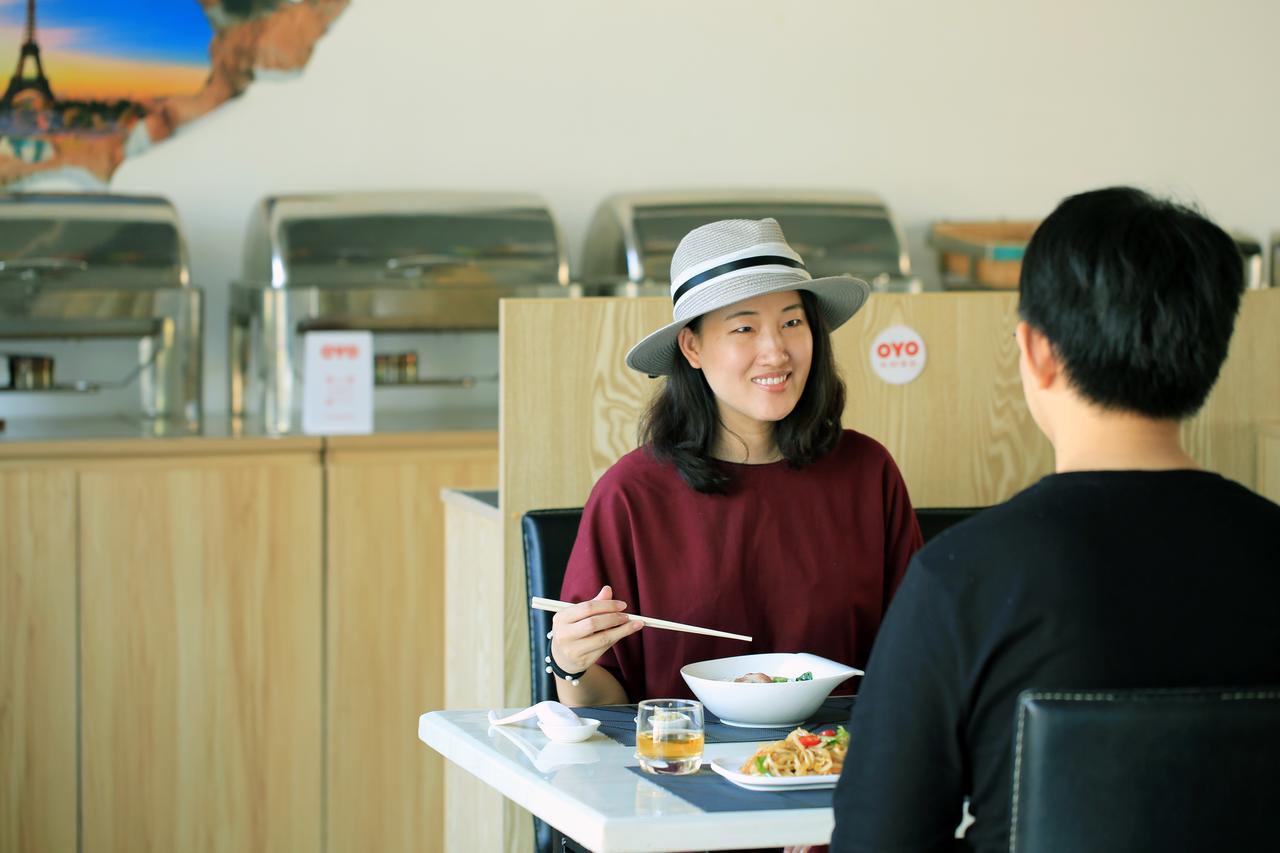 Oyo8001 Tiandi Hotel Thẩm Quyến Ngoại thất bức ảnh