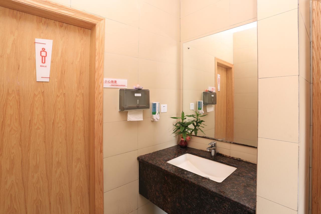 Oyo8001 Tiandi Hotel Thẩm Quyến Ngoại thất bức ảnh