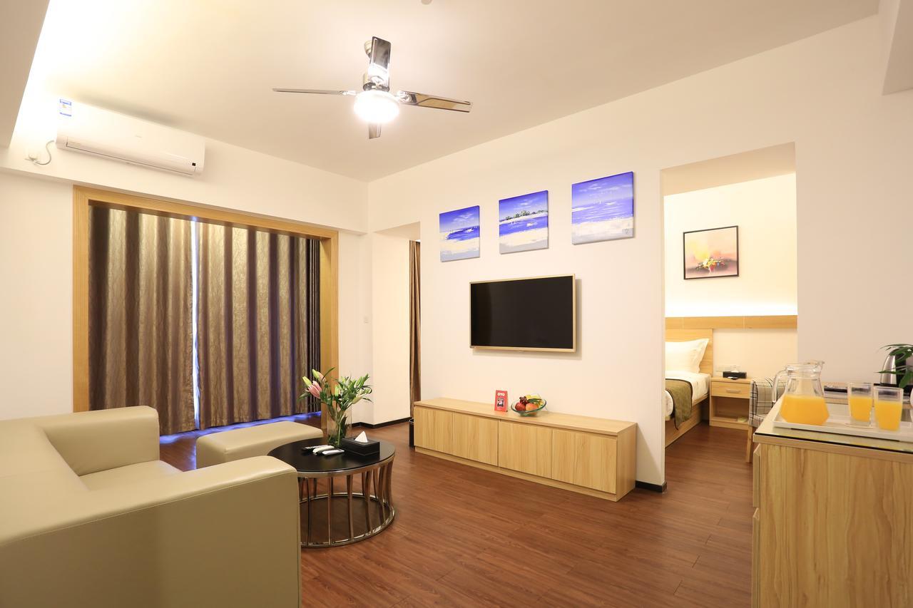 Oyo8001 Tiandi Hotel Thẩm Quyến Ngoại thất bức ảnh