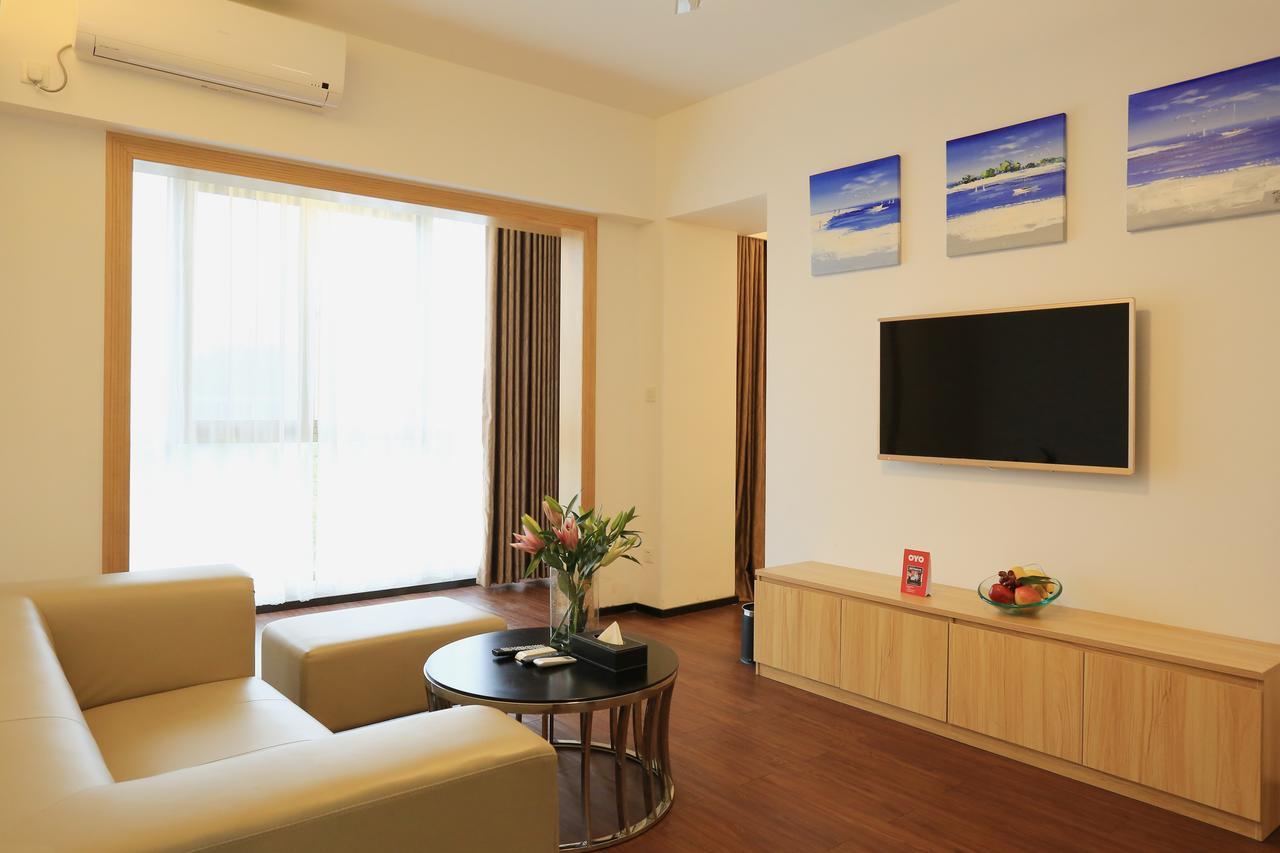 Oyo8001 Tiandi Hotel Thẩm Quyến Ngoại thất bức ảnh